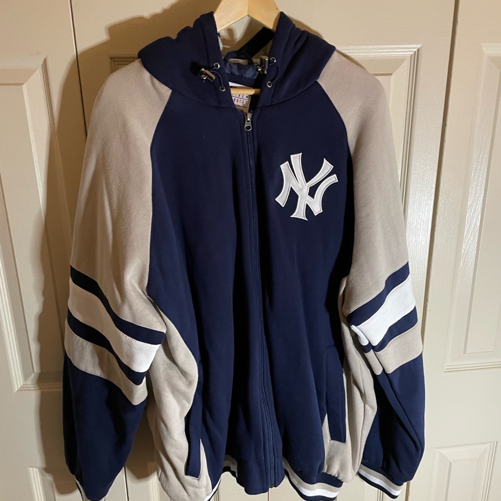 New York Yankees Full Zip